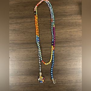Roxanne Assoulin Colorful Wrap Beaded Necklace